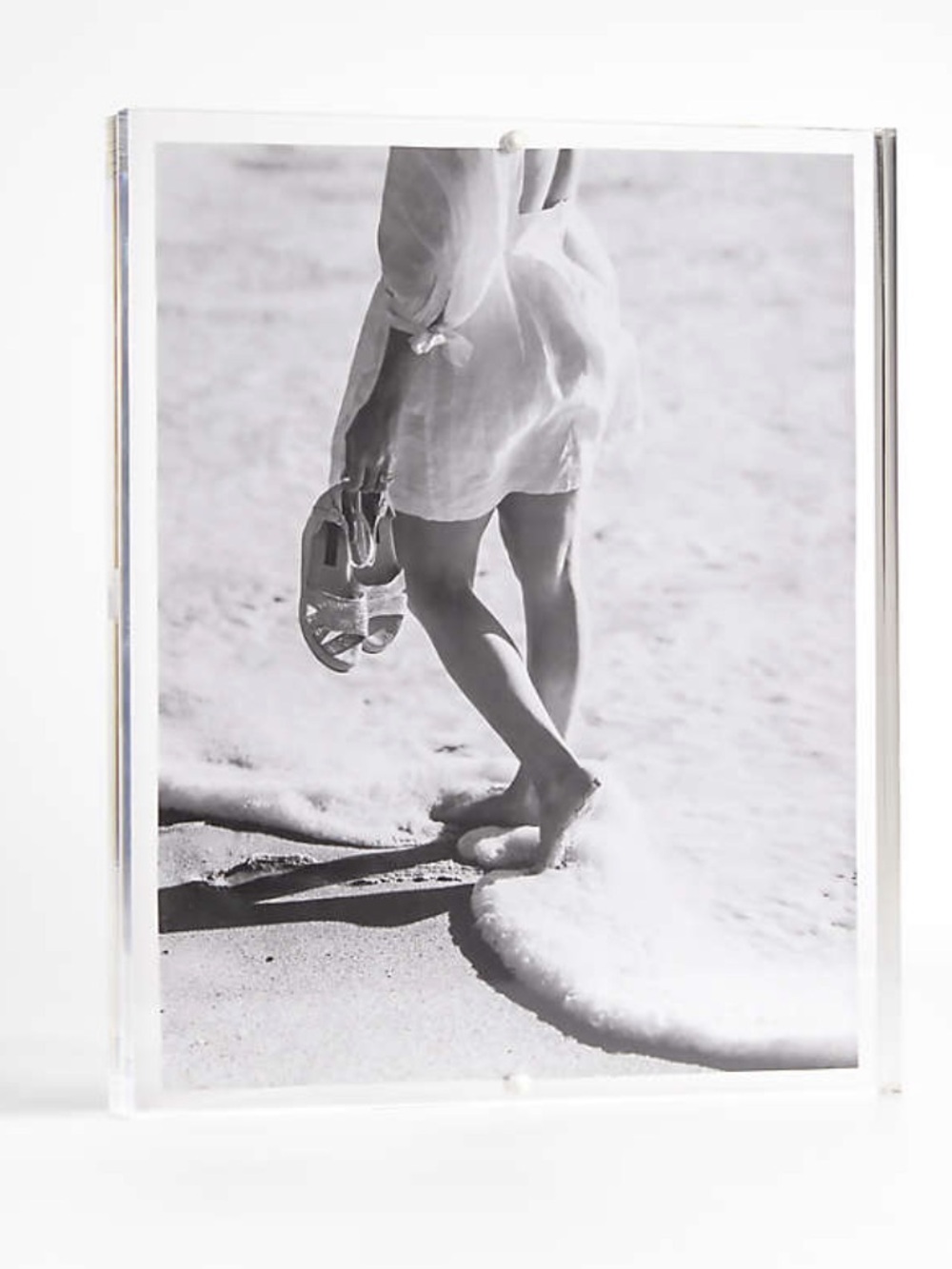 West Elm Acrylic 8x10 Photo Frame